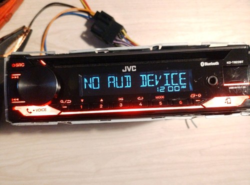Jvc t822bt car radio stereo - jvc, kd-t822bt