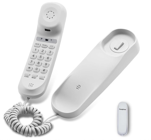 Corded landline home phone - corded,
