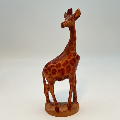 Carved wooden hand painted - wooden,