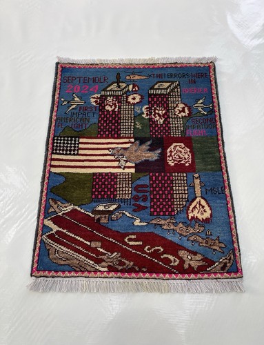 622 handmade rug - rug, 9/11
