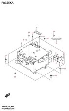 Suzuki Genuine Bracket Earth E