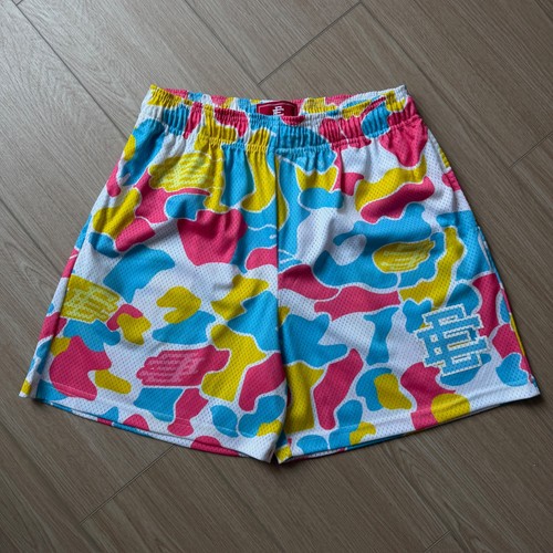 Eric emanuel shorts pink - shorts, l