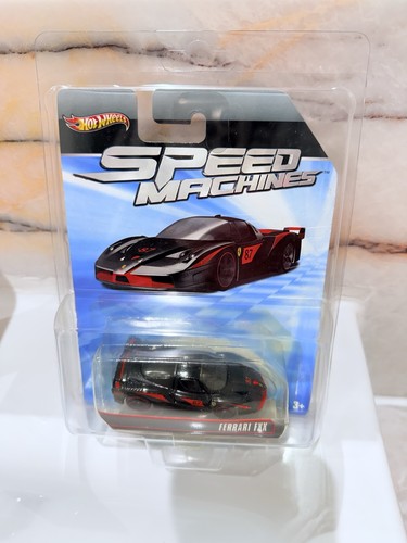 Hot wheels ferrari fxx speed - fxx,