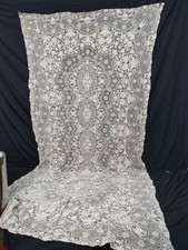 vintage fantastic Linen lace