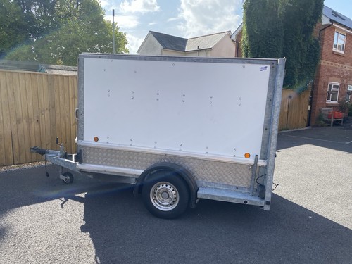 Ifor williams van - williams, box
