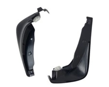New Pair Of Front Mud flaps For Mazda 3 - Genuine OEM Accessories - Easy Install