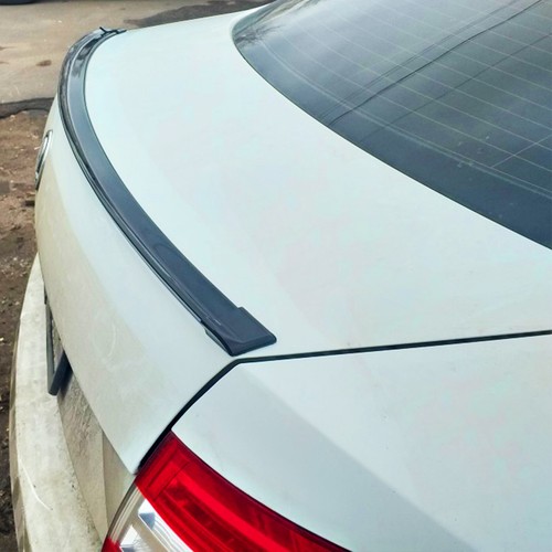 Black matte rear lip roof - matte,