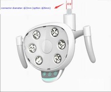 COXO Dental LED Oral Light Dentist Induction Lamp 6 LED for Dental Unit Chair