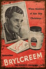 Brylcreem for Men Christmas