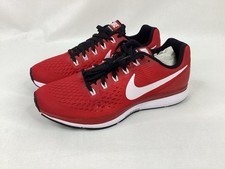 NIKE Air Zoom Pegasus 34 TB 887017601 SIZE 8 Red, White, Black EUC