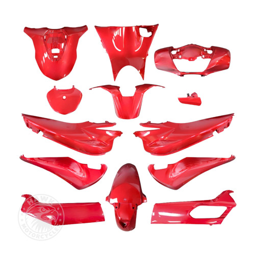 Full body kit fairing - body, panel
