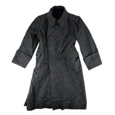 Bulgarian Army Greatcoat Grey