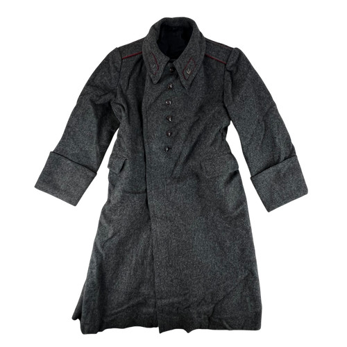 Bulgarian army greatcoat grey - greatcoat,