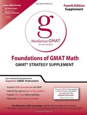 Foundations of GMAT Math: GMAT Stra..., Manhattan GMAT 