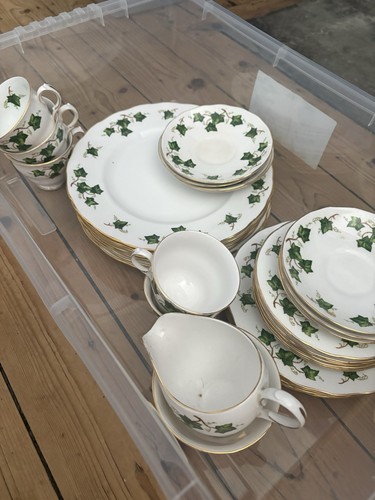Vintage colclough ivy - colclough,