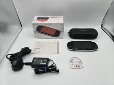 Sony PSP Slim & Lite 3000 Black Bundle – Original Charger & Boxed Complete - VGC