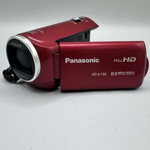 Panasonic v130 handheld - hd,