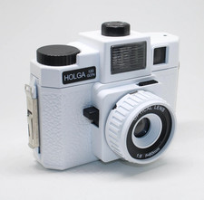 HOLGA 120 GCFN White Lomo