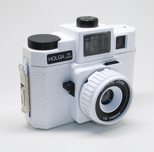 Holga 120 gcfn white lomo - holga,