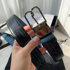 Berluti belt authentic