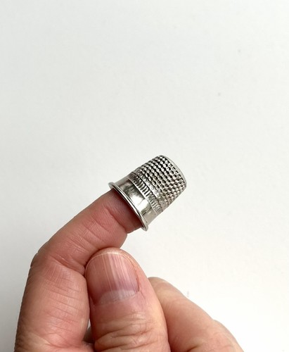 Heavy duty alloy thimble - duty,
