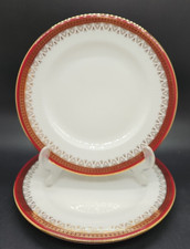2 x Royal Albert Holyrood Paragon Side Plates 16cm 1983 - Bone China - England