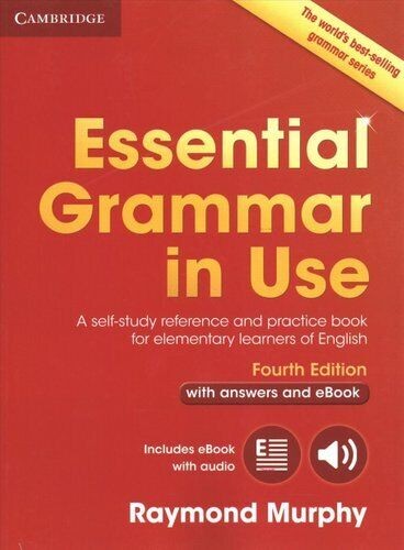 Essential grammar use with - in,