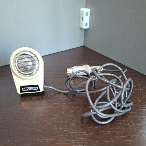 Microphone vintage grundig gdm - grundig,