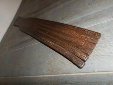 tawse/cane 6tail genuine leather rare old tawse