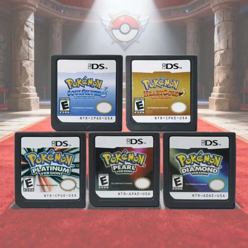 Heartgold soulsilver platinum - heartgold,