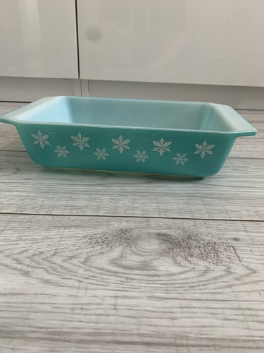 Vintage pyrex snowflake - vintage,