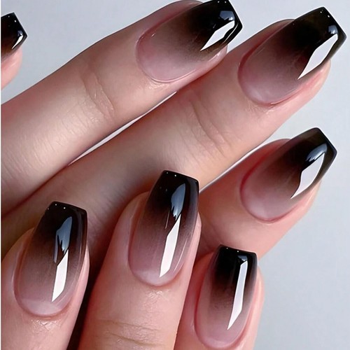 Press false finger nails - finger,