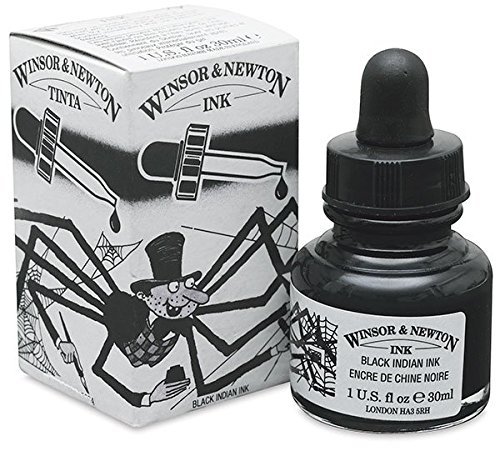 Winsor newton drawing ink 30ml - drawing,