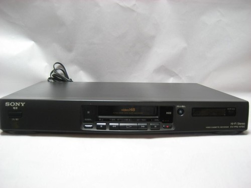 Sony pr2 hi8 8mm vcr - ev-pr2, video