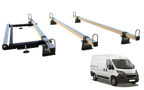 Roof rack bars roller - rack, 3