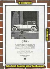 Metal Sign - 1917 White