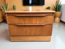 Mid-Century Teak Media Unit
