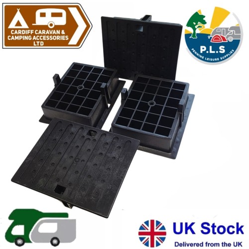 Carastack caravan leveller - carastack,
