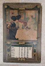 Huntley & Palmers Cookie Advertising Cardboard