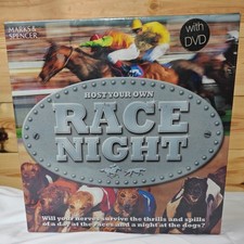 Host Your Own Race Night By