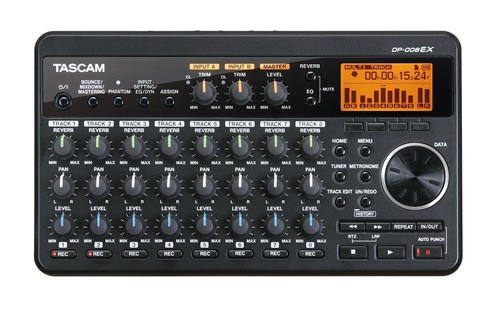 Tascam 008ex track - tascam, 8