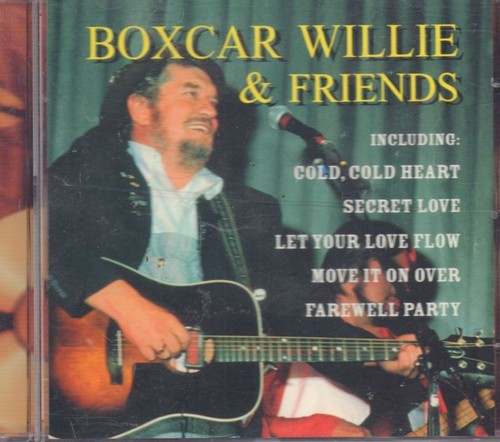 Variousboxcar willie - various(cd, album)boxcar