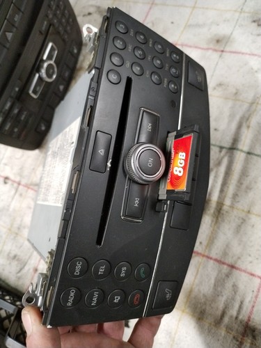 Mercedes w204 navigation - mercedes,