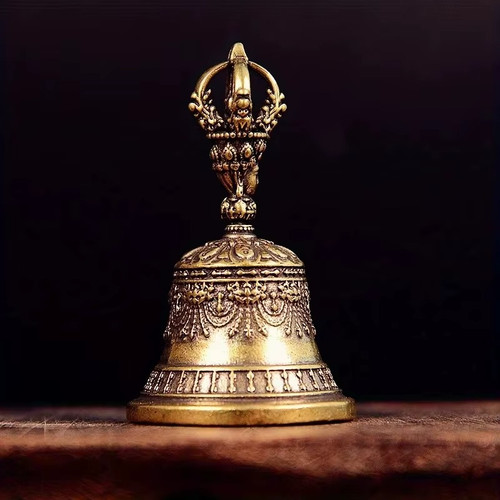 Vintage brass drop - brass,