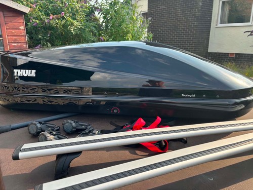 Thule touring roof box and - touring,