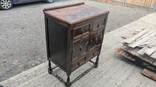 Vintage decorative cupboard on