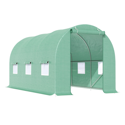 Walk greenhouse 5x2x2m - in, 4.5x2x2m