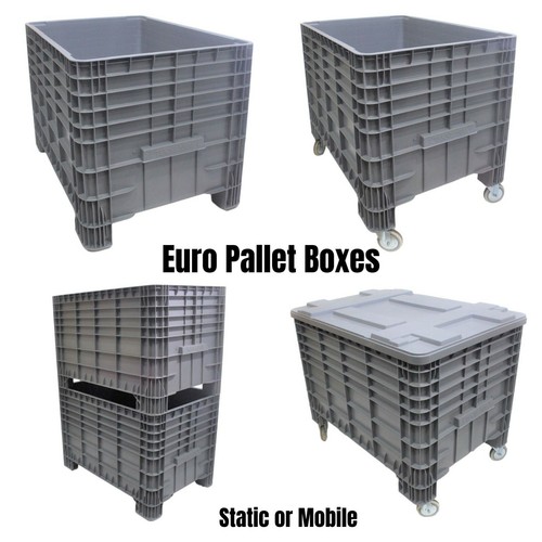 New strong plastic euro pallet - new,
