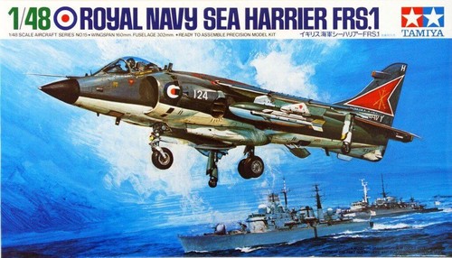 Tamiya hawker sea harrier - 1/48,