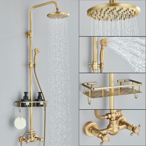 Exposed bathroom shower mixer - bathroom,